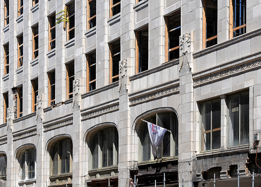 Chattanooga Bank Building by John W. Cahill