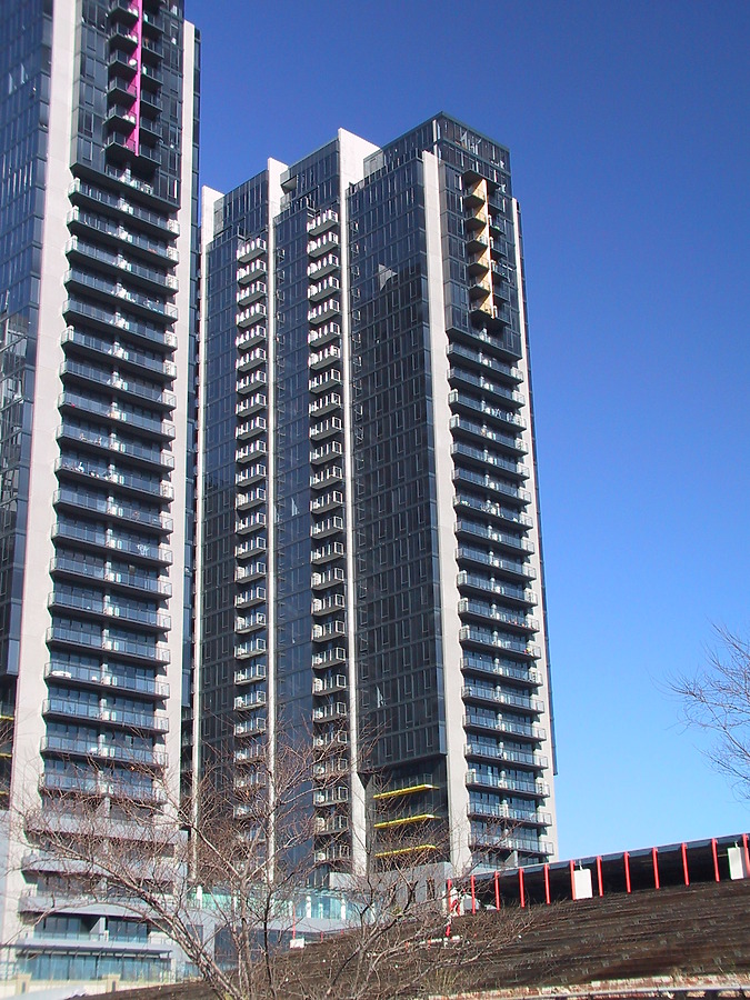Melbourne Tower Apartments by John Bek