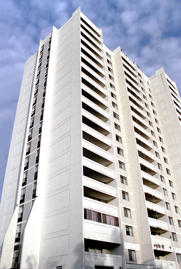 Crown Tower by John Cahill