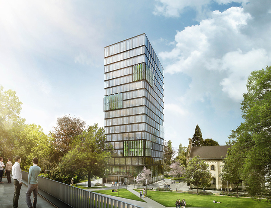 Erweiterung UN Campus by Stefan Lippert Architekten GmbH