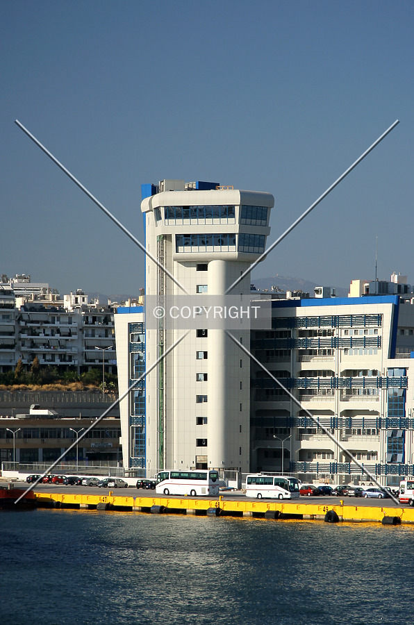 VTS-VTMIS Tower by Serdica
