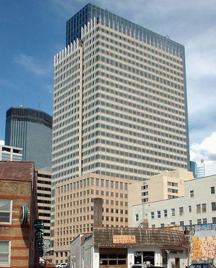 Target Plaza South by James Peacock