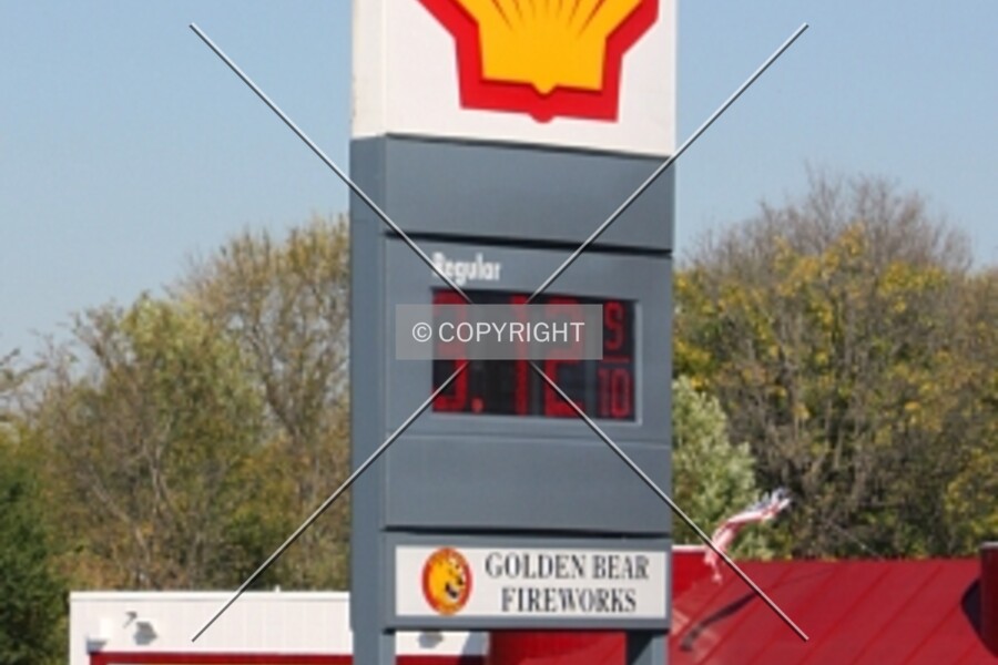 Shell Sign
