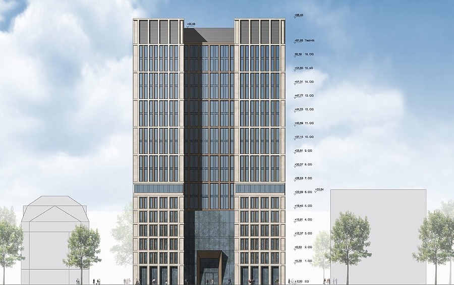 Taunusanlage 8 by KPE Projektentwicklung