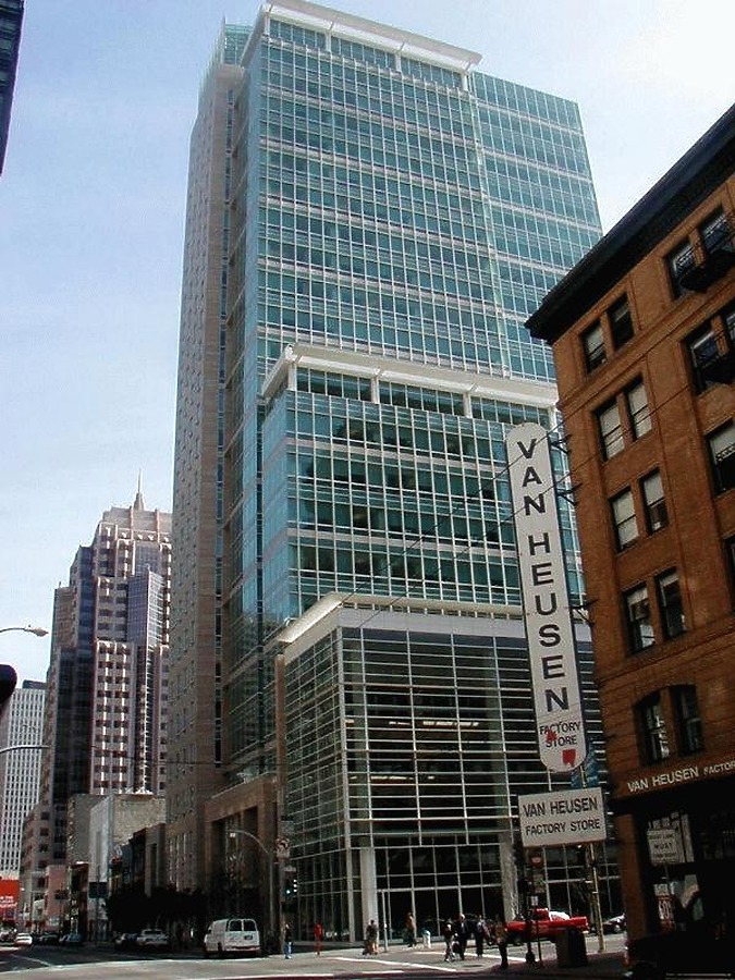 101 Second Street by Garrett Stout