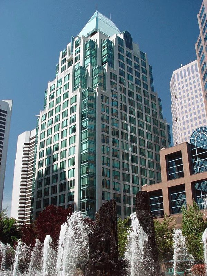 Cathedral Place by Garrett Stout