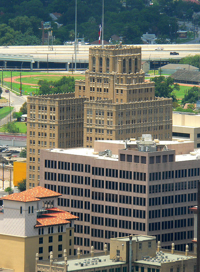 Milam Building by Kevin Lehnhardt