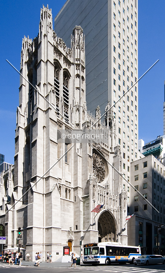 St. Patrick's Cathedral by Serdica