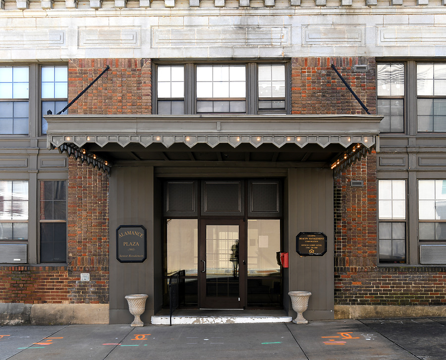 Alamance Plaza by John W. Cahill