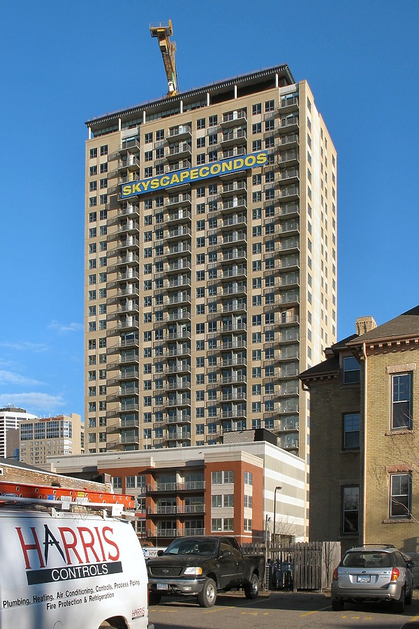 Skyscape by James Peacock