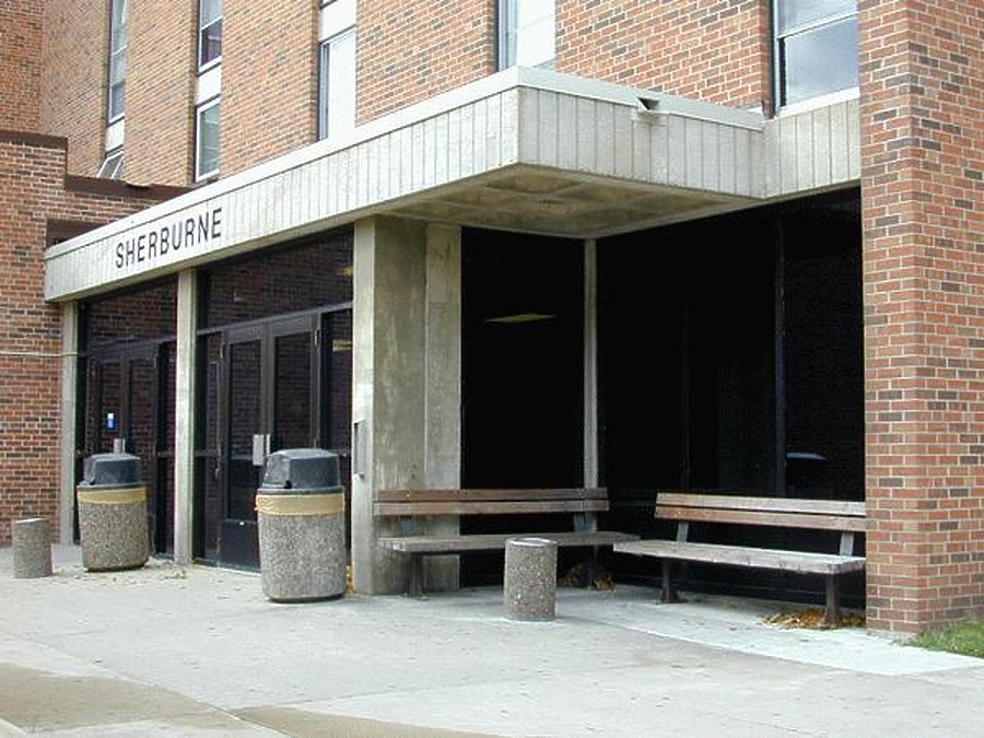 Sherburne Hall by Rick Bronson