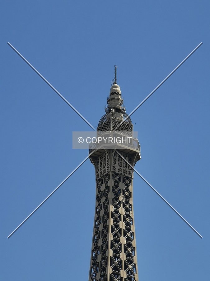 Paris - Eiffel Tower by Nephilim
