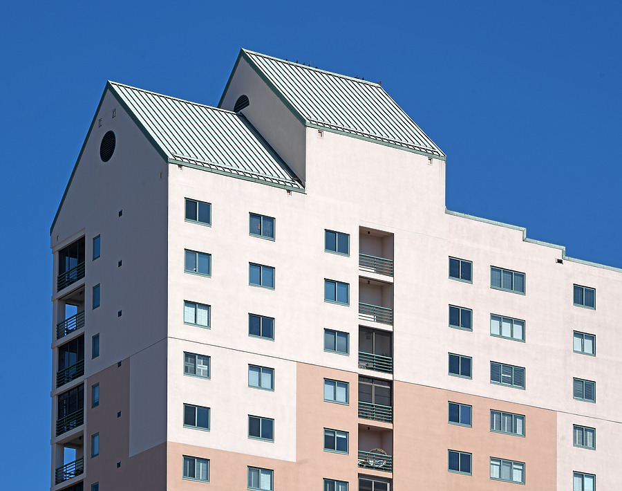 River Place Condominiums by John W. Cahill