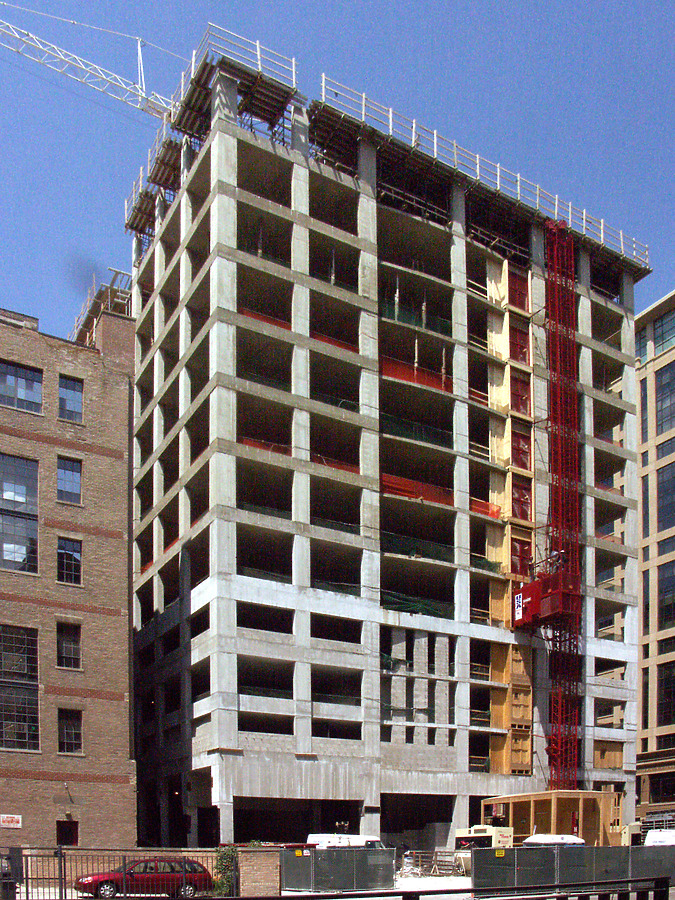 Library Tower by Daniel Kieckhefer