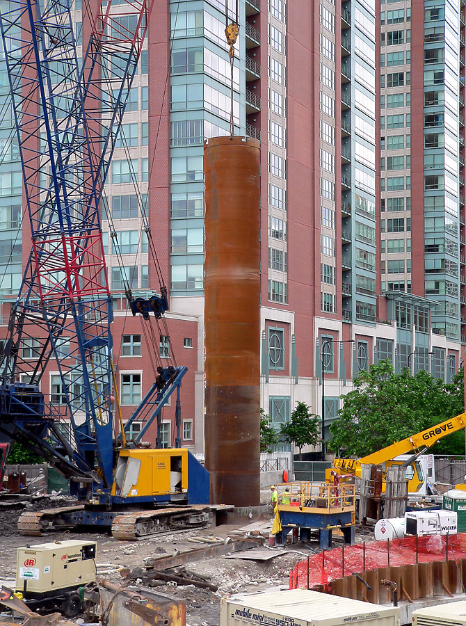 Chicago Spire by B. Victor Adams