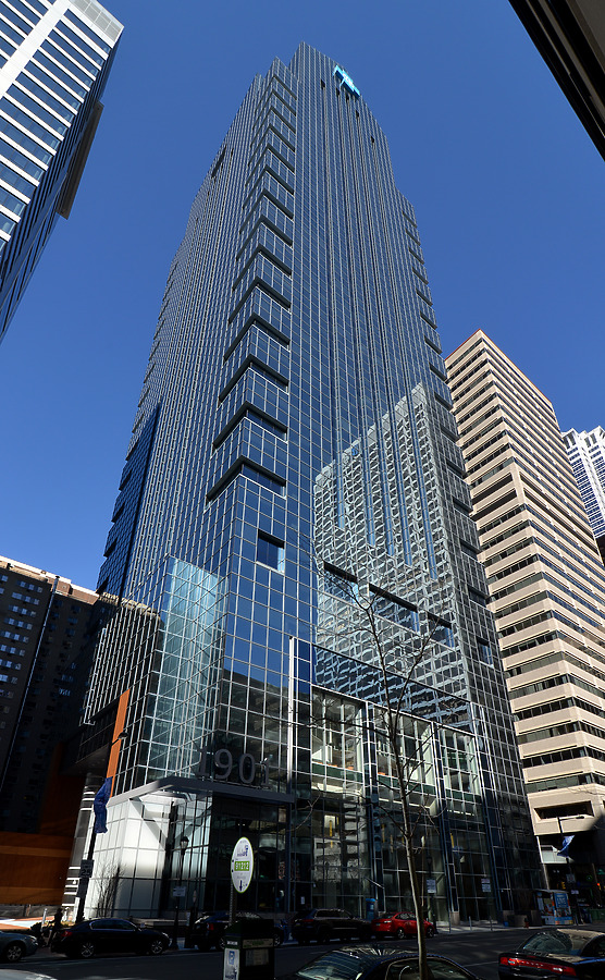 G. Fred DiBona, Jr. Building by John W. Cahill