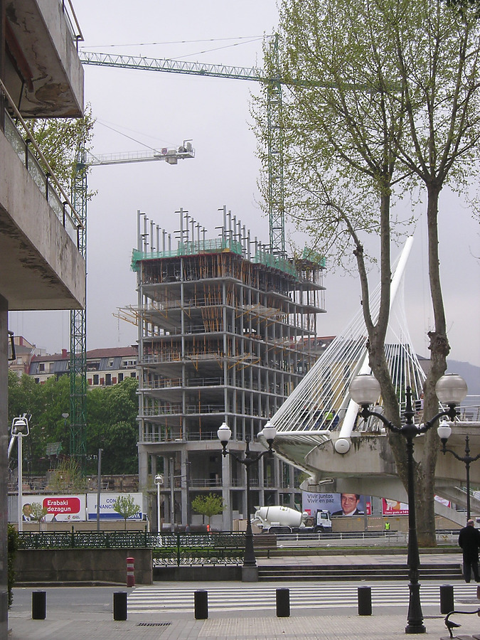 Isozaki Atea II by Mikel Allende