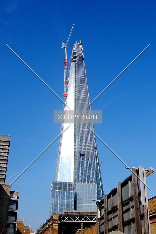 The Shard by Rodney Gunn