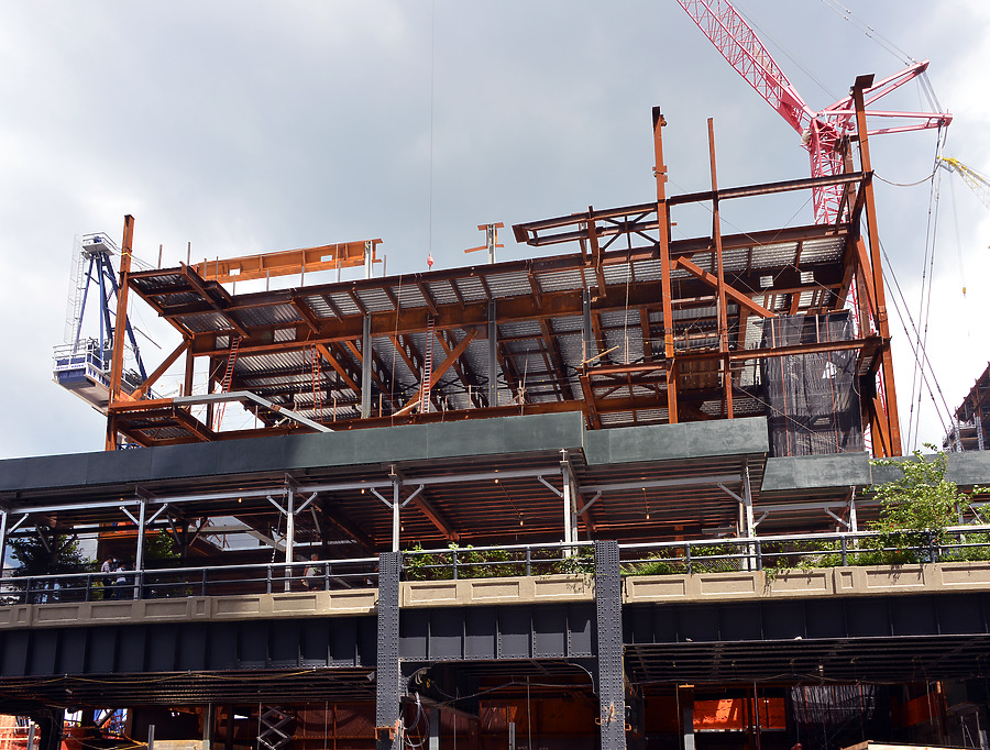 15 Hudson Yards by John W. Cahill