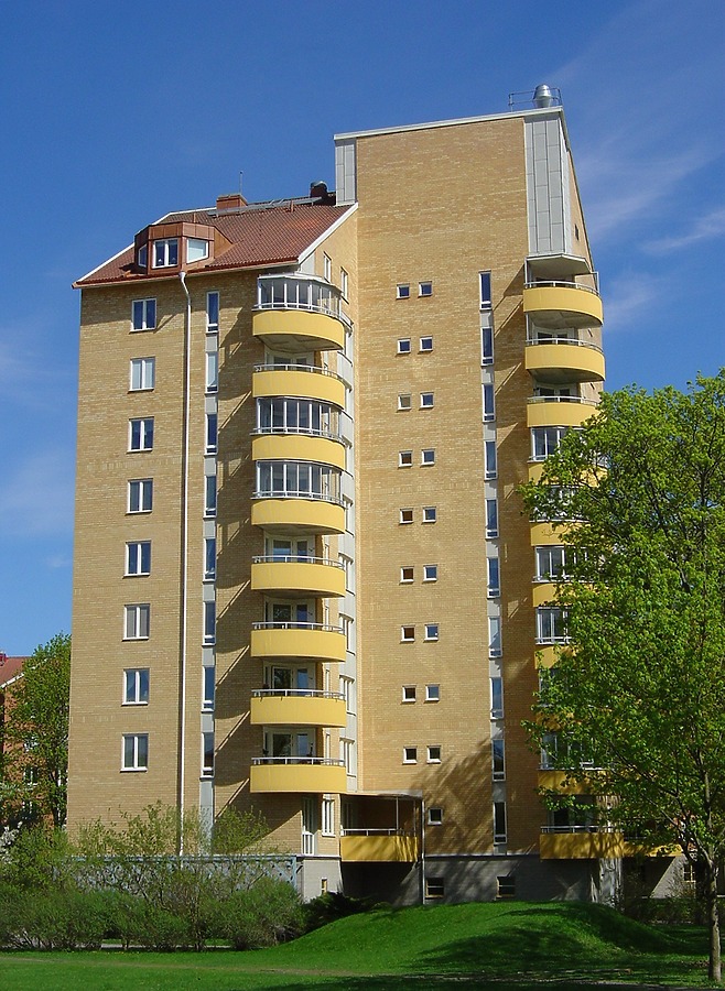 Gymnastikgatan 22 by Robin Spetz