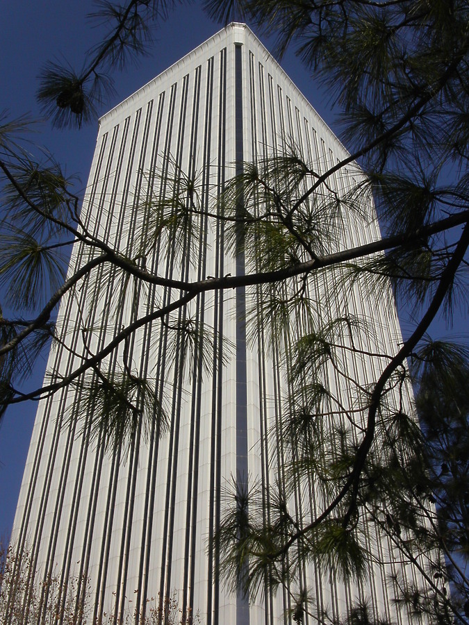 Torre Picasso by Cesar Serrano