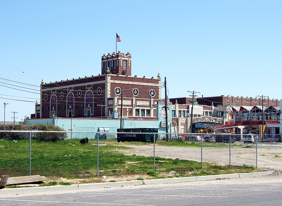 Asbury Park Convention Hall and Paramount Theater by John Cahill