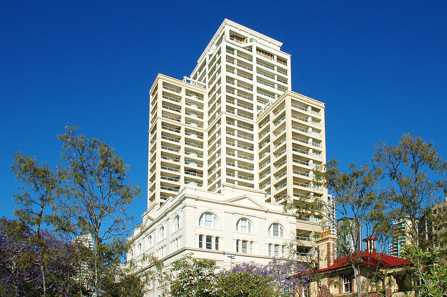 Grosvenor Apartments by John Bek