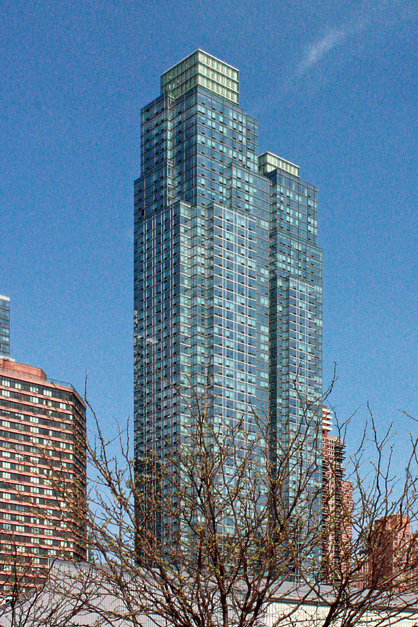 Silver Towers 2 by Ryan Hildebrand