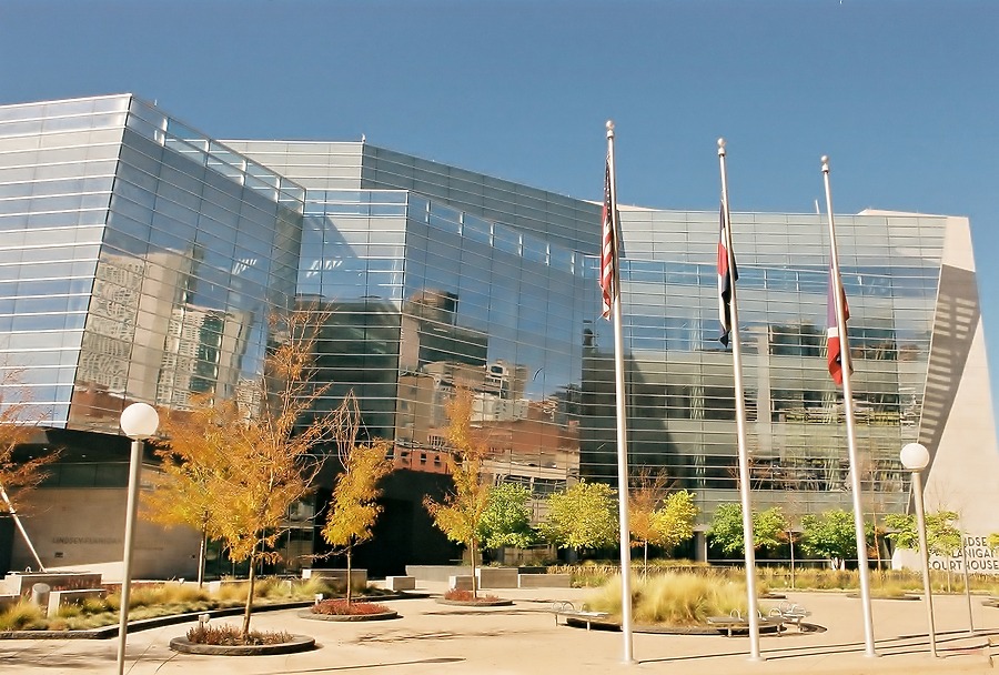 Lindsey-Flanigan Courthouse by Brian LoBue