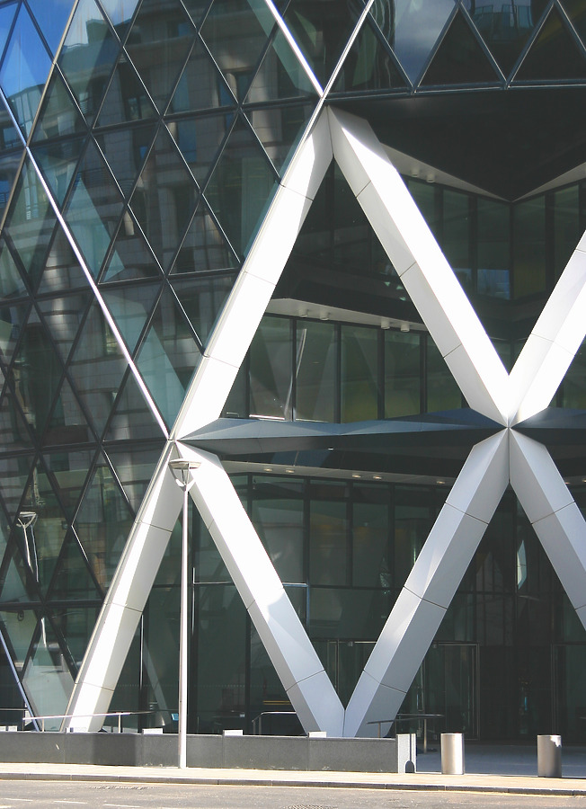 30 St Mary Axe by Tristram Compton