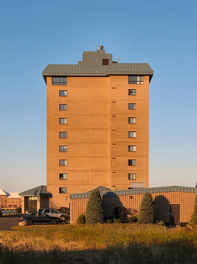 Waterfront Condominiums by James Peacock