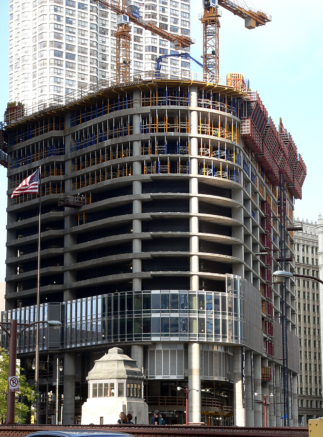 Trump International Hotel & Tower by B. Victor Adams