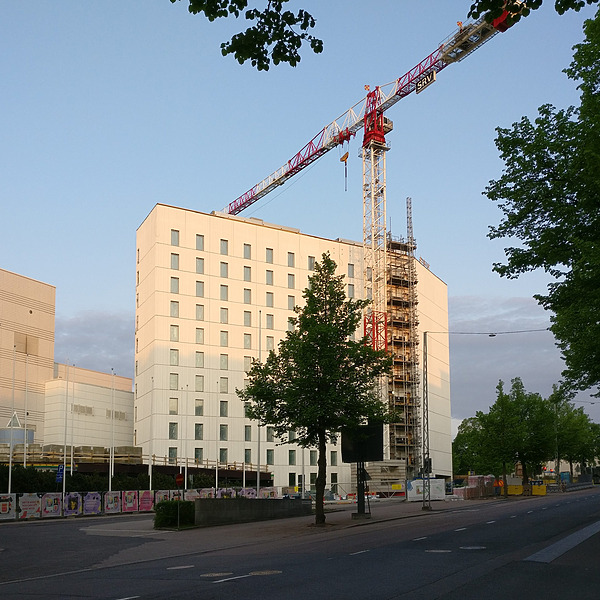 Courtyard by Marriott Tampere-talo by Huopa
