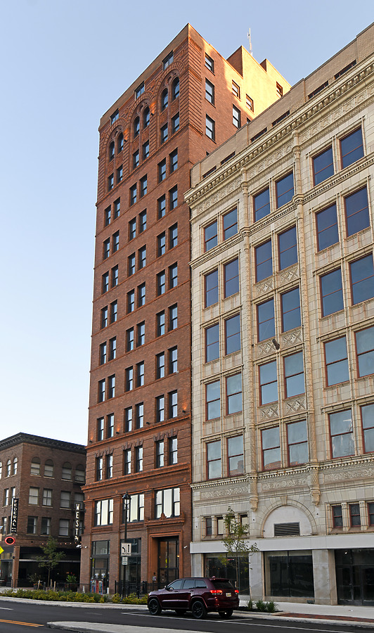 Wick Building by John W. Cahill