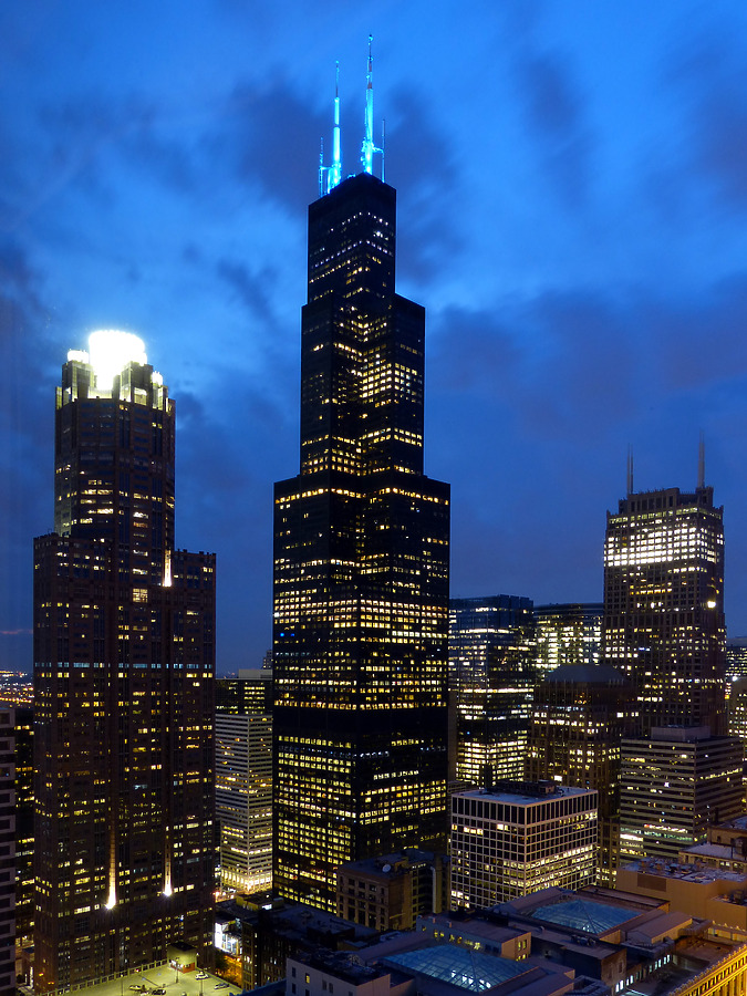 Willis Tower Photo 700 641 254 Stock Image Skydb