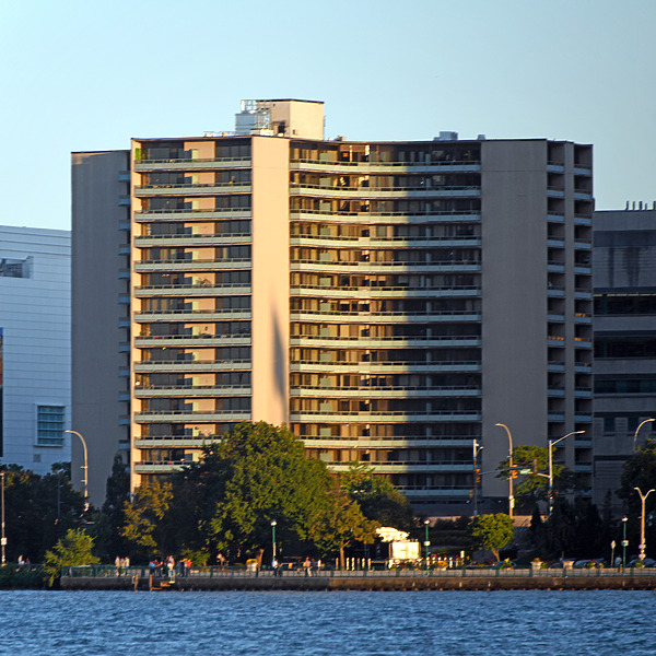 LeGoyeau Apartments by John W. Cahill