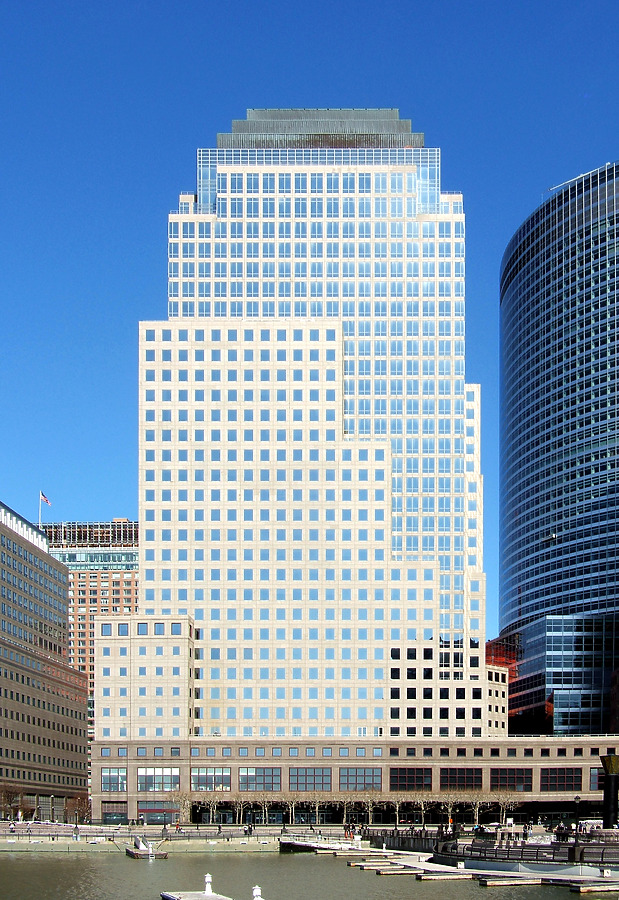 Four World Financial Center by John Cahill