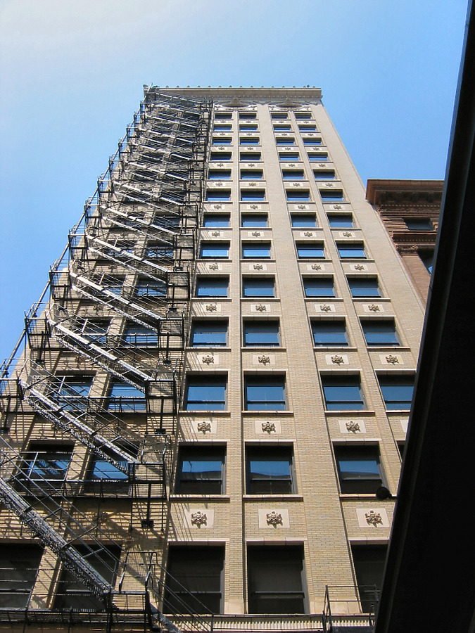 Alworth Building by James Peacock
