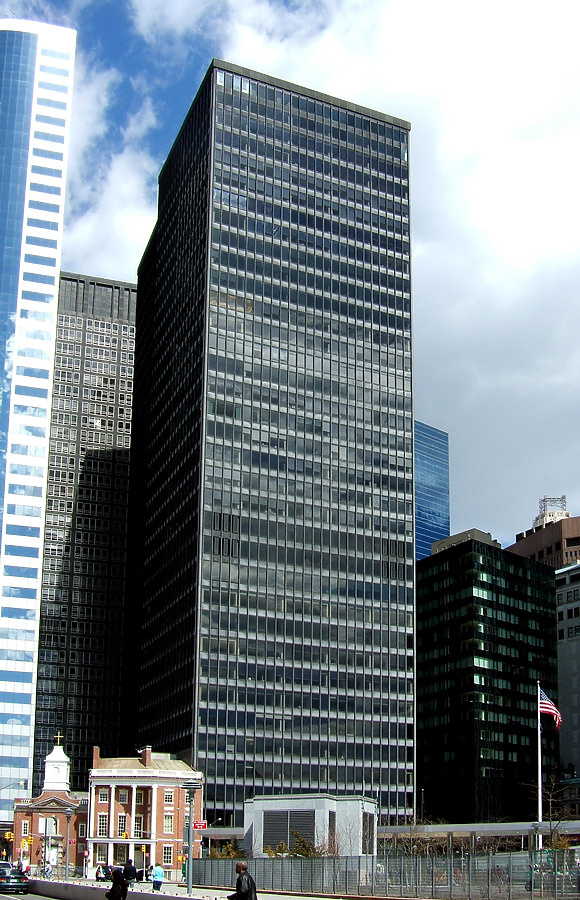 One State Street Plaza by John Cahill