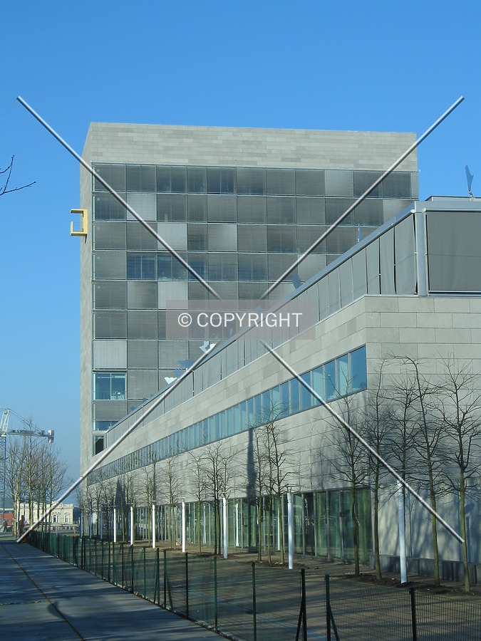 Provinciehuis by Emmanuel D.