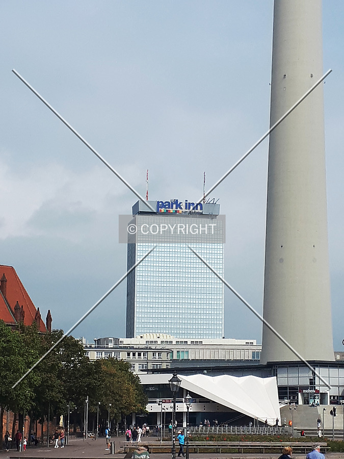Park Inn Berlin Alexanderplatz by Nephilim