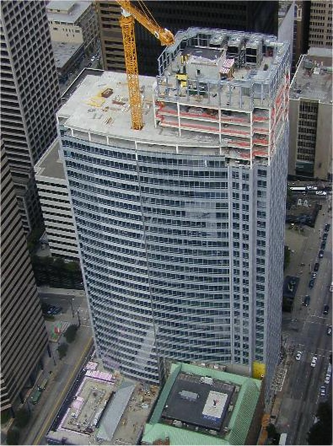 Fourth and Madison Building by Garrett Stout