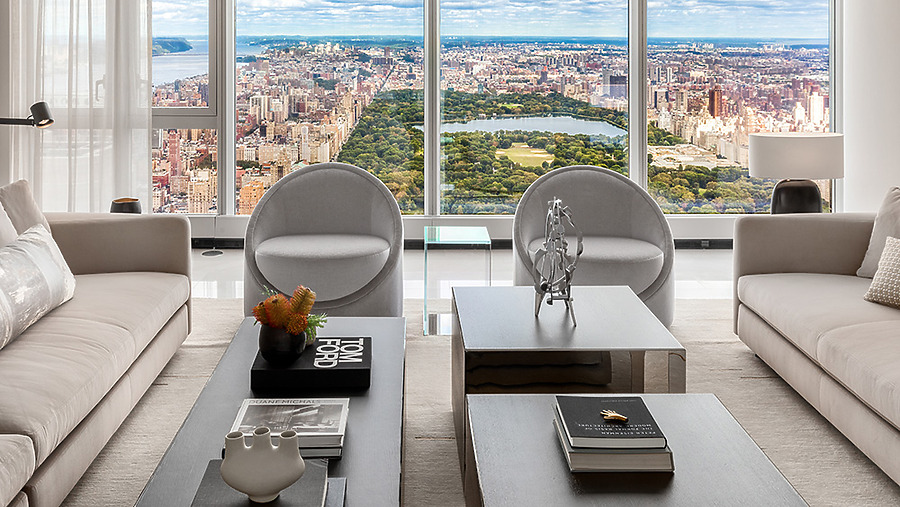 Central Park Tower by Central Park Tower