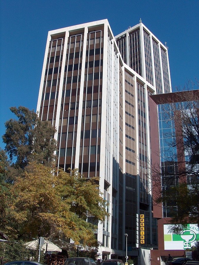 Athens Tower 2 by Gregory Maloukos