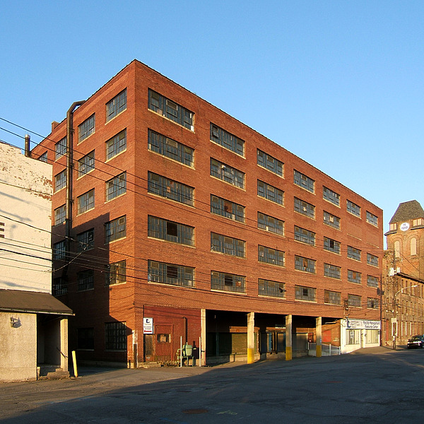 Pennsylvania Paper and Supply Company Building by John Cahill