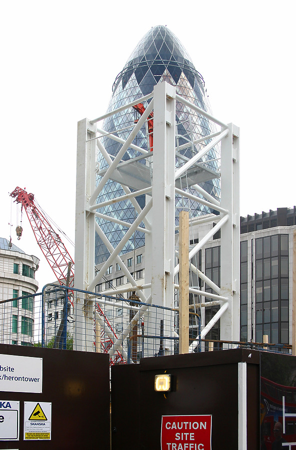 Heron Tower by Tristram Compton