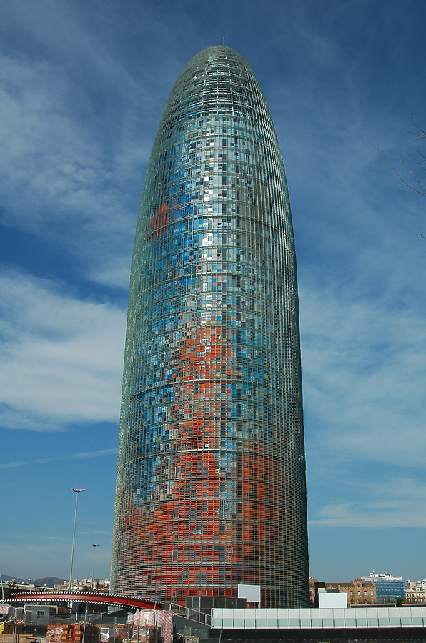 Torre Glòries by David Guija