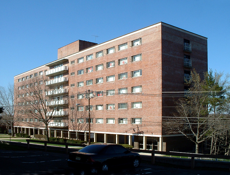 Frelinghuysen Hall by John Cahill