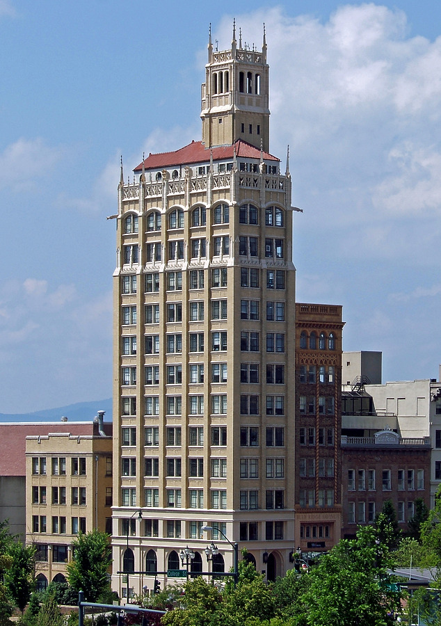 Jackson Building by John Cahill