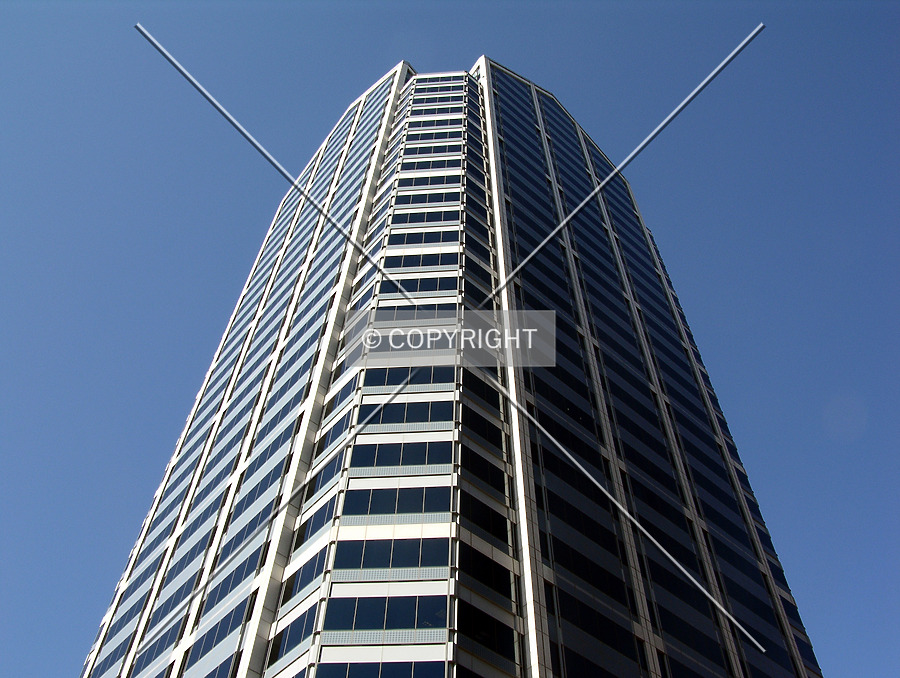 One America Plaza by Chris Patriarca
